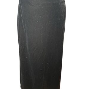 Time and Tru Classic Black Pencil Skirt